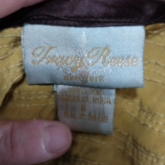 Tracy Reese beaded top - Picture 8 of 10